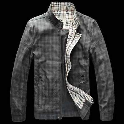 Baseball Intersport A Veste Homme Burberry Bleu XvwSq8WxZ